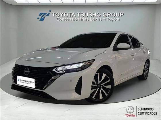 NISSAN SENTRA 2.0 16V GASOLINA ADVANCE XTRONIC